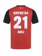 Bayer Leverkusen Amine Adli #21 Domaci Dres 2024-25 Kratak Rukavima